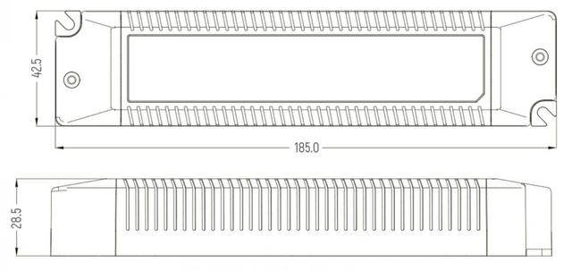 Deko-Light napájení (CV, DC) stmívatelné - BASIC, DIM, CV, LCP40AD-1H12V 862253