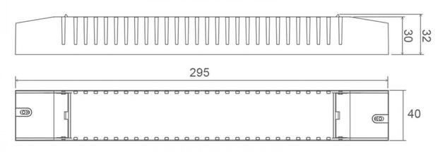 Deko-Light napájení (CV, DC) stmívatelné - BASIC, DIM, CV, LCP75AD-1H12V 862254