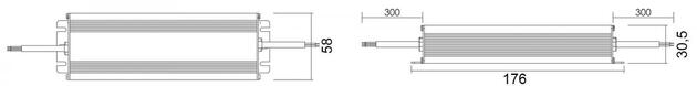 Deko-Light napájení IP, CV, V6-40-24 konstantní napětí 0-1670 mA IP67 24V DC 40,00 W  872083