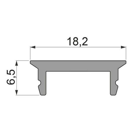 Deko-Light kryt P-10-12 983090