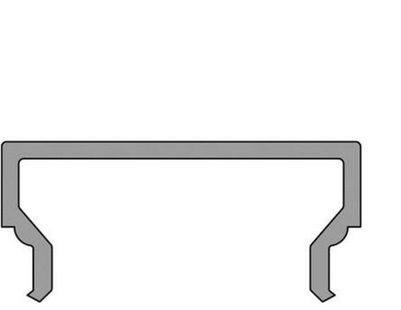 Light Impressions Reprofil kryt H-01-12 matt 75% průhlednost 2000 mm 984023