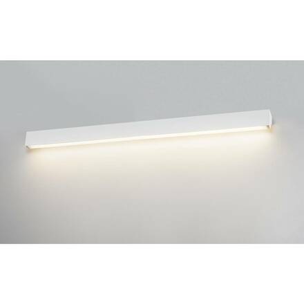 BIG WHITE L-LINE 120 LED nástěnné a stropní svítidlo, IP44, 3000K, 3000 lm, bílé 1001303