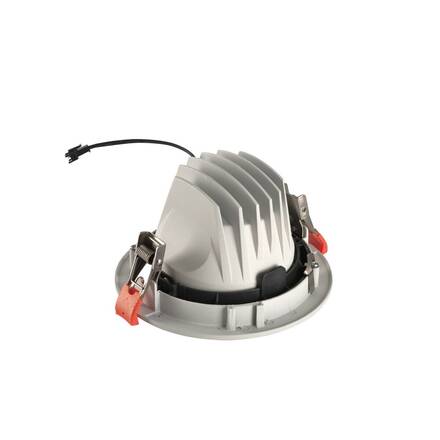 BIG WHITE NUMINOS MOVE DL L vnitřní LED zápustné stropní svítidlo bílá/černá 2700 K 20° otočné a výkyvné 1003637