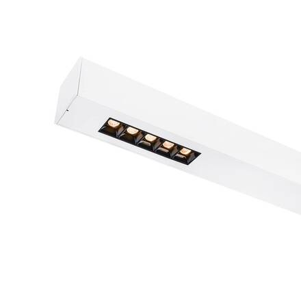 BIG WHITE Q-LINE CL LED vnitřní stropní nástavbové svítidlo, 2m, BAP, bílá, 3000K 1000691