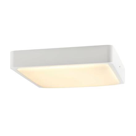 BIG WHITE AINOS SQUARE Outdoor, nástěnné a stropní LED svítidlo, bílé, spínač CCT 3000/4000K 1003449