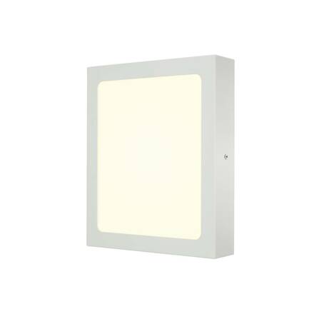 BIG WHITE SENSER 24 CW vnitřní LED nástěnné a stropní přisazené svítidlo hranaté bílé, 4000 K 1004705