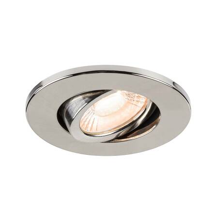 BIG WHITE (SLV) UNIVERSAL DOWNLIGHT kryt pro downlight IP20, výkyvný, kulatý, hliník 1007093