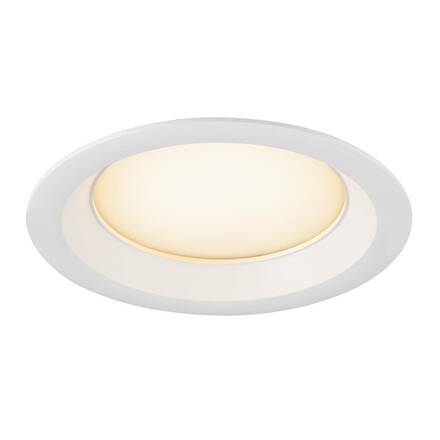 BIG WHITE (SLV) DOWNLIGHT V 150 lehce zapuštěný kryt bílá 1007482