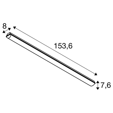 BIG WHITE (SLV) WATERPROOF V 1500 26/45W 830/840 IP66 1007491