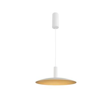 BIG WHITE (SLV) LALU závěsné svítidlo, Led Base, mix & match, 150 cm, 9,5 W, 3000 K, PHASE, bílá 1007519