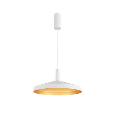 BIG WHITE (SLV) LALU závěsné svítidlo, Led Base, mix & match, 150 cm, 9,5 W, 3000 K, PHASE, bílá 1007519