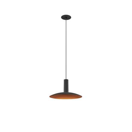 BIG WHITE (SLV) LALU závěsné svítidlo, Led Base, zápustné, mix & match, 150 cm, 9,5 W, 3000 K, PHASE, černá 1007548