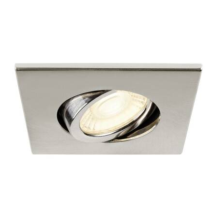 BIG WHITE (SLV) UNIVERSAL DOWNLIGHT fázově stmívatelné vestavné svítidlo IP20, 7W, 2700/3000/4000/6500K, 38°, bez krytu. 1008065