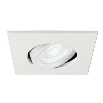 BIG WHITE (SLV) UNIVERSAL DOWNLIGHT fázově stmívatelné vestavné svítidlo IP20, 7W, 2700/3000/4000/6500K, 38°, bez krytu. 1008065