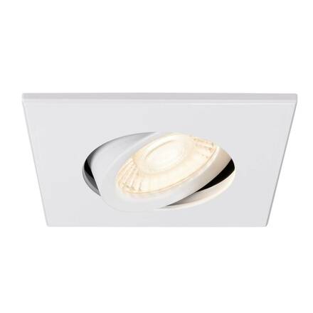 BIG WHITE (SLV) UNIVERSAL DOWNLIGHT fázově stmívatelné vestavné svítidlo IP20, 7W, 2700/3000/4000/6500K, 38°, bez krytu. 1008065