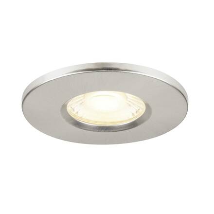 BIG WHITE (SLV) UNIVERSAL DOWNLIGHT fázově stmívatelné vestavné svítidlo IP20, 7W, 2700/3000/4000/6500K, 38°, bez krytu. 1008065