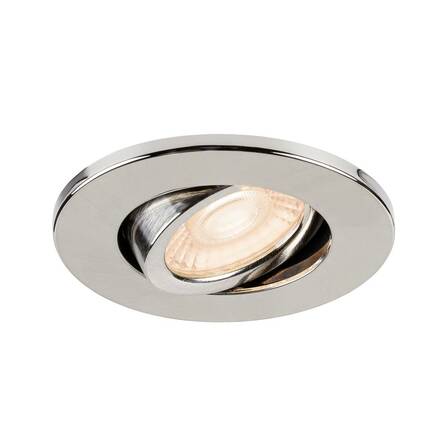 BIG WHITE (SLV) UNIVERSAL DOWNLIGHT fázově stmívatelné vestavné svítidlo IP20, 7W, 2700/3000/4000/6500K, 38°, bez krytu. 1008065