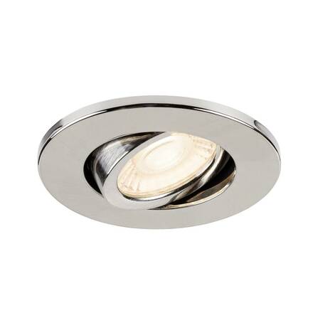 BIG WHITE (SLV) UNIVERSAL DOWNLIGHT fázově stmívatelné vestavné svítidlo IP20, 7W, 2700/3000/4000/6500K, 38°, bez krytu. 1008065