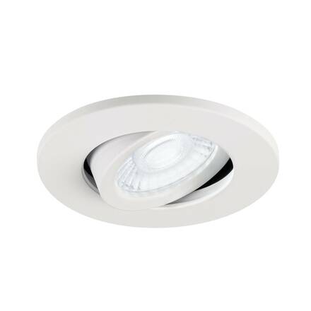 BIG WHITE (SLV) UNIVERSAL DOWNLIGHT fázově stmívatelné vestavné svítidlo IP20, 7W, 2700/3000/4000/6500K, 38°, bez krytu. 1008065