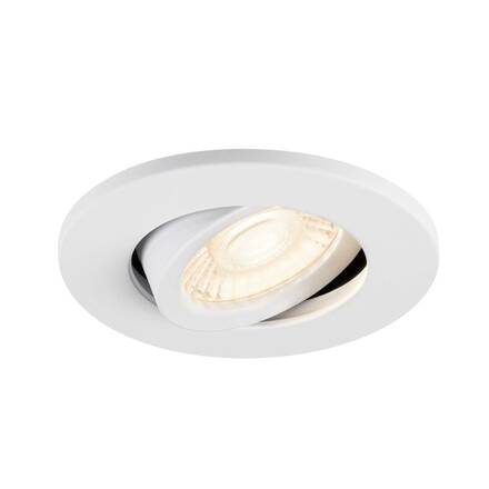 BIG WHITE (SLV) UNIVERSAL DOWNLIGHT fázově stmívatelné vestavné svítidlo IP20, 7W, 2700/3000/4000/6500K, 38°, bez krytu. 1008065