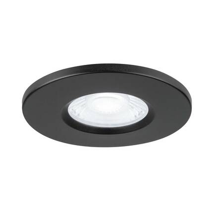 BIG WHITE (SLV) Kryt UNIVERSAL DOWNLIGHT pro stropní svítidlo, IP65, kulatý, černý 1008067