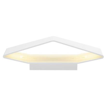 BIG WHITE CARISO WL-4, nástěnné svítidlo, LED, 2700K, bílé, 2x9 W 151741