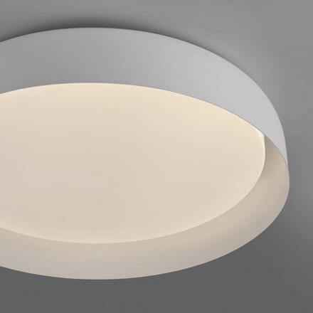 JUST LIGHT LED stropní svítidlo bílé průměr 58cm stmívatelné dálkový ovladač CCT 2700-5000K LD 14216-16