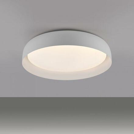 JUST LIGHT LED stropní svítidlo bílé průměr 58cm stmívatelné dálkový ovladač CCT 2700-5000K LD 14216-16