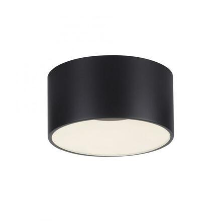 JUST LIGHT LED stropní svítidlo černé průměr 16cm stmívatelné SimplyDim 3000K LD 14325-18