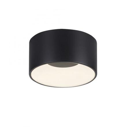 JUST LIGHT LED stropní svítidlo černé průměr 16cm stmívatelné SimplyDim 3000K LD 14325-18