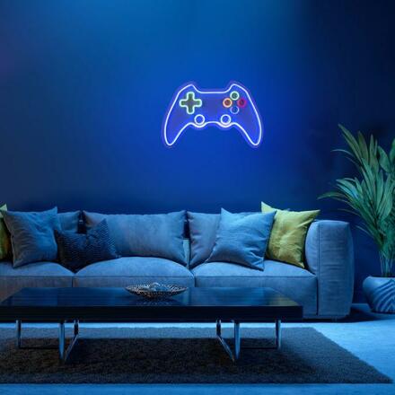 LEUCHTEN DIREKT is JUST LIGHT LED nástěnné svítidlo vícebarevné motiv gamepad ovladače USB dekorace LD 85022-70