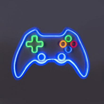 LEUCHTEN DIREKT is JUST LIGHT LED nástěnné svítidlo vícebarevné motiv gamepad ovladače USB dekorace LD 85022-70