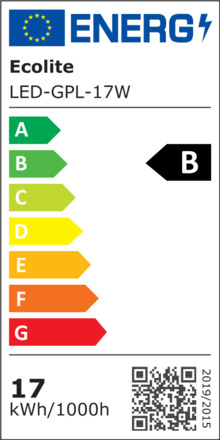 Ecolite SMD panel 17W 59,5cmx3,3cm 3000lm 4000K IP20 LED-GPL-17W