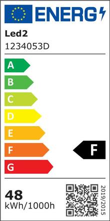 LED2 1234053D ROTO 40, B DIM 40+8 2700K/3200K/4000K