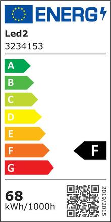 LED2 3234153 ROTO 60 P/N-Z, B 40-60+8 2700K/3200K/4000K