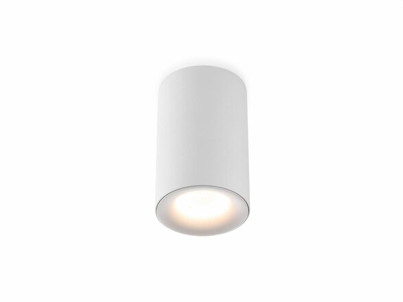 LED2 1150651D Stropní svítidlo TUBUS II C, W DALI/PUSH DIM 9W 3000K/3500K/4000K UGR bílá