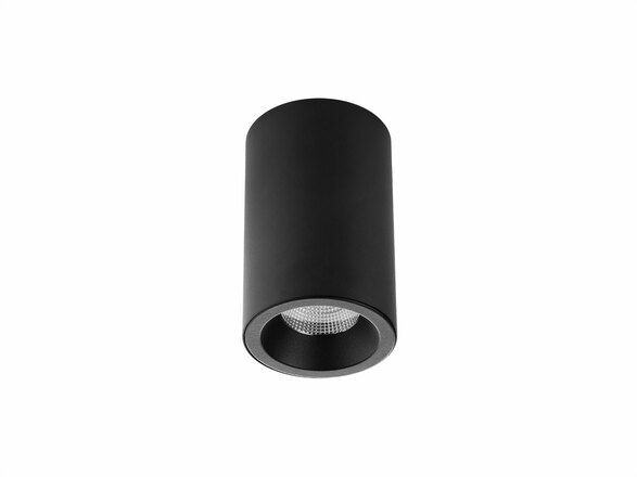 LED2 1151123D Stropní svítidlo TUBUS II B, B DALI/PUSH DIM 9W 2700K UGR černá