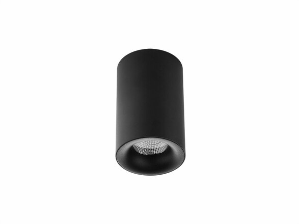 LED2 1151223D Stropní svítidlo TUBUS II C, B DALI/PUSH DIM 9W 2700K UGR černá