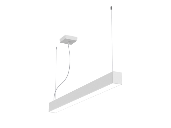 LED2 3237951 Závěsné svítidlo NOLI II 90 P-Z, W 15-30W 3000K/3500K/4000K bílá