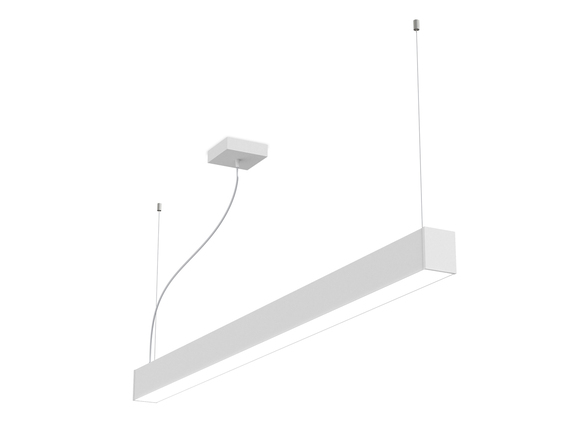 LED2 3238151 Závěsné svítidlo NOLI II 120 P-Z, W 20-40W 3000K/3500K/4000K bílá