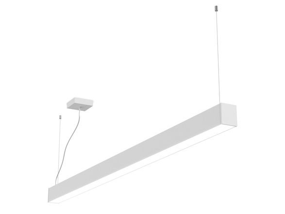 LED2 3238251 Závěsné svítidlo NOLI II 150 P-Z, W 40-60W 3000K/3500K/4000K bílá