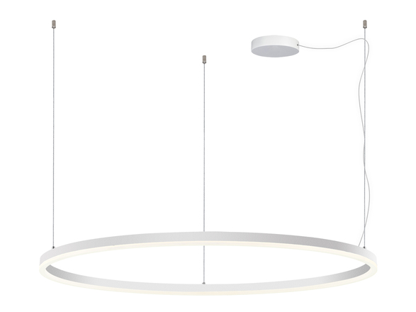 LED2 3273551DT Závěsné svítidlo CIRCLE 120 P-Z, W TRIAC DIM 100W 3000K/4000K bílá