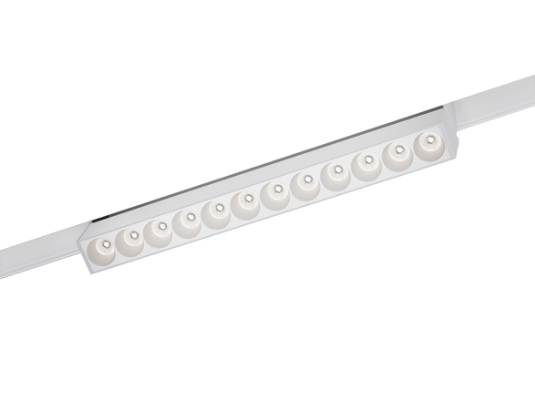 LED2 6480731D Lištové svítidlo MAGLASER II TILT, W DALI DIM 12W 3000K UGR bílá