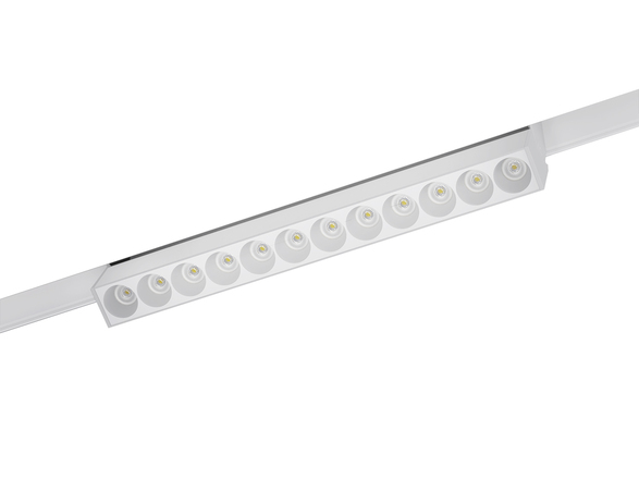 LED2 6480741D Lištové svítidlo MAGLASER II TILT, W DALI DIM 12W 4000K UGR bílá