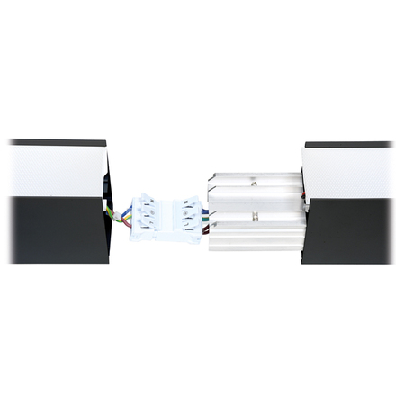 Ecolite LED závěsné sv. linear 40W,150cm,4400lm,4000K,černá LN5070-40W/CR