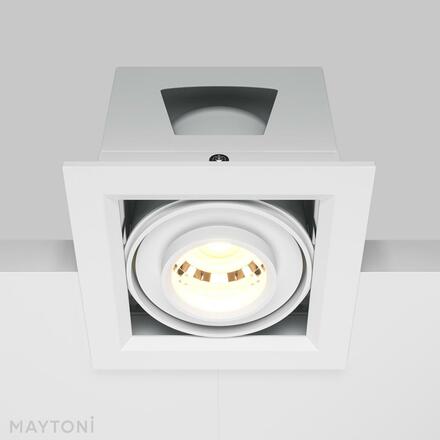 MAYTONI Vestavné svítidlo Metal Modern 10W IP 20 DL093-01-10W3K-W