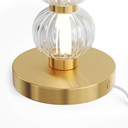MAYTONI Stolní lampa Amulet 3000K 10W MOD555TL-L8G3K