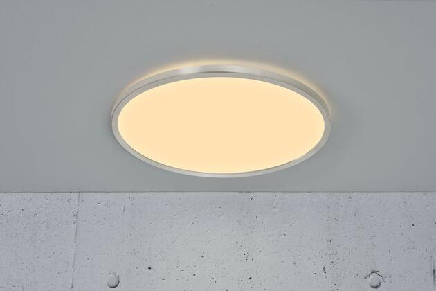 NORDLUX stropní svítidlo Oja 42 IP20 3000K/4000K 19W LED broušený nikl 2015106155