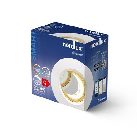 NORDLUX vestavné svítidlo Dorado Smart Light 1-Kit 4,7W LED bílá 2015650101