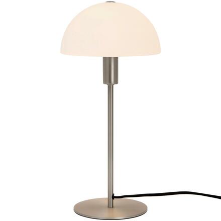 NORDLUX Ellen 20 stolní lampa broušená ocel 2112305032